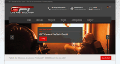 Desktop Screenshot of gft.eu