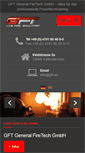 Mobile Screenshot of gft.eu